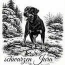 Rottweiler vom schwarzen Jura